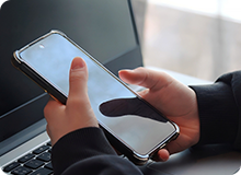 ご自宅で相談しながらできる