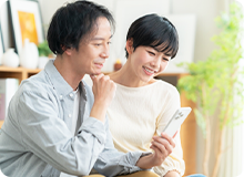 ご自宅で相談しながらできる