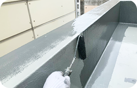 バルコニー補修工事