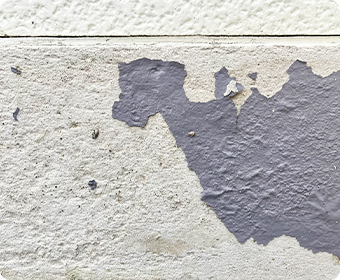 「塗装の劣化が早かった・・・」