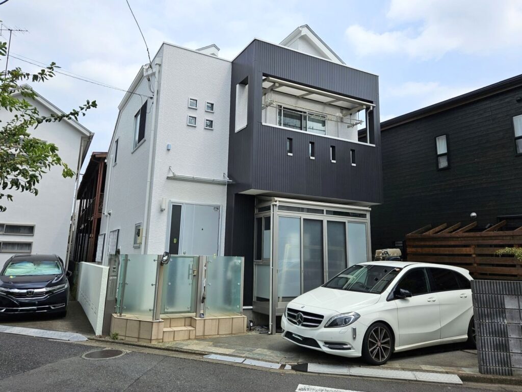 《練馬区　外壁塗装・屋根塗装工事》