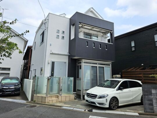 《練馬区　外壁塗装・屋根塗装工事》