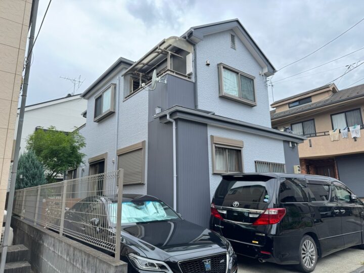 《足立区　屋根・外壁塗装工事》