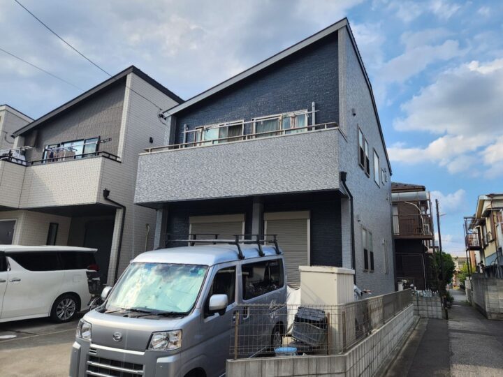 《足立区　外壁塗装工事》
