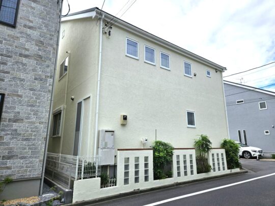 《屋根カバー工法工事・外壁塗装工事》