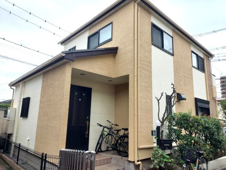《足立区　外壁遮熱塗装・屋根遮熱塗装工事》