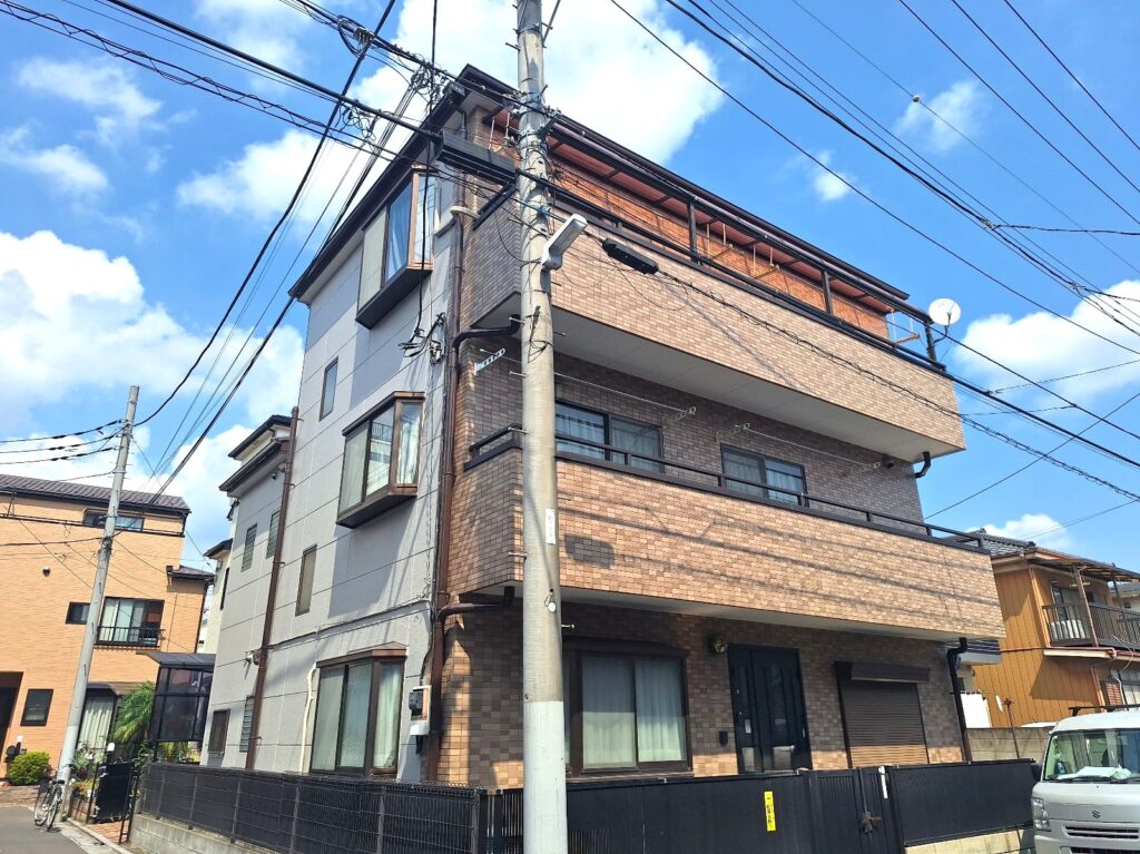 《足立区　外壁塗装・屋根塗装工事》