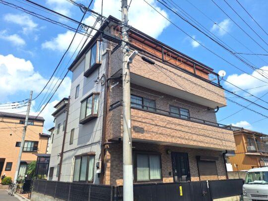《足立区　外壁塗装・屋根塗装工事》