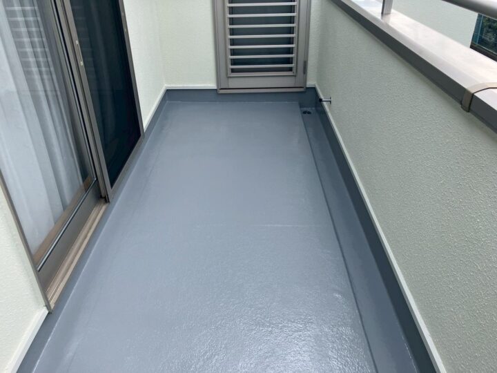 《小平市　FRP防水工事 ・ウッドデッキ補修工事》