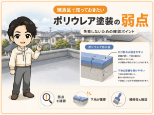 プリウエア塗装の弱点