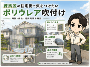 ポリウレア吹付け