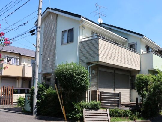 《小平市　外壁塗装工事・屋根カバー工法工事》