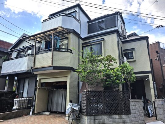 《世田谷区　外壁塗装工事・屋根塗装工事》