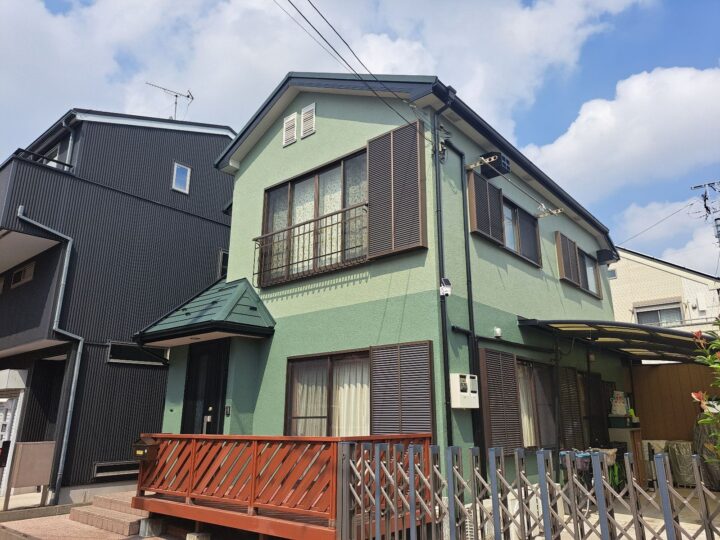 《足立区　外壁塗装工事・屋根塗装工事》