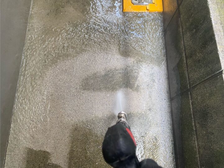 施工前