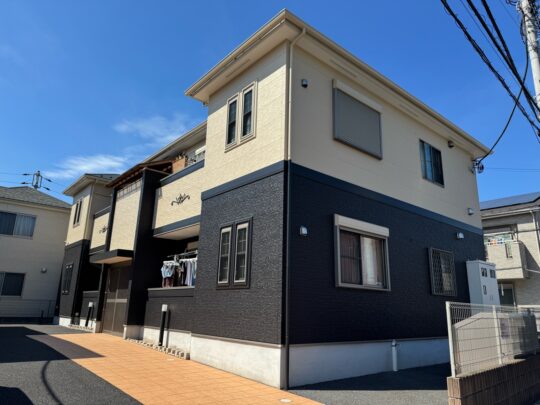 《外壁遮熱工事・屋根遮熱塗装工事》