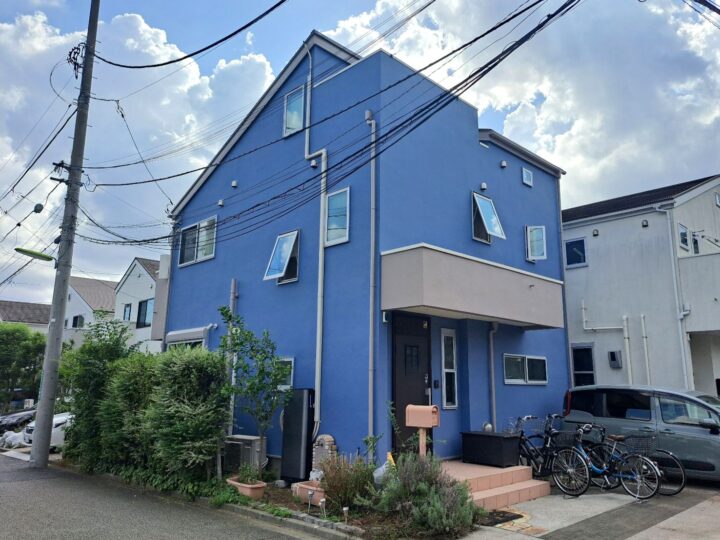 《世田谷区　外壁塗装工事・屋根塗装工事》