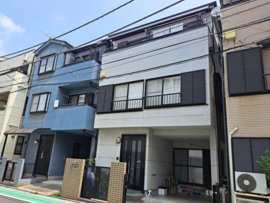 《足立区 屋根カバー工法・外壁塗装工事》