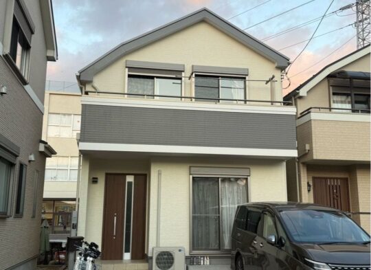 《外壁塗装・屋根塗装工事》