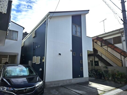 《練馬区　屋根カバー工法・外壁塗装工事》