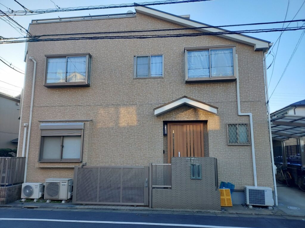 《屋根・外壁塗装工事》