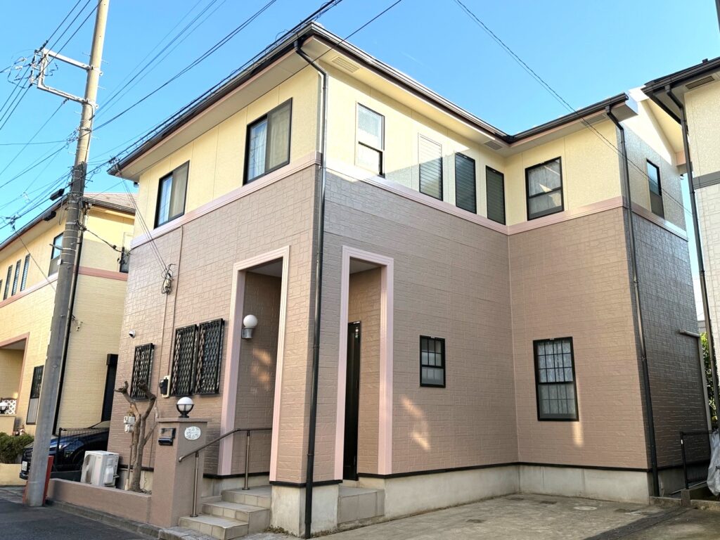 《外壁遮熱塗装・屋根遮熱塗装工事》