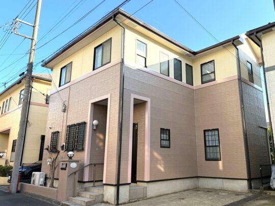 《外壁遮熱塗装・屋根遮熱塗装工事》