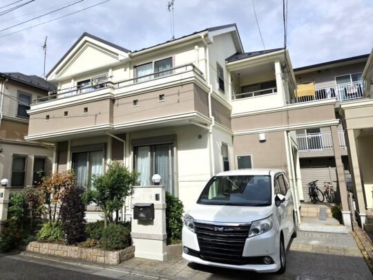 《練馬区 外壁塗装・屋根カバー工法工事》