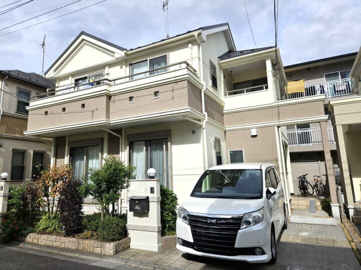 《練馬区　外壁塗装・屋根カバー工法工事》
