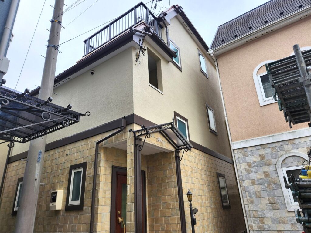 《外壁(遮熱)塗装・屋根(遮熱)塗装工事》
