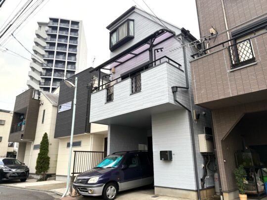 《外壁塗装・屋根(遮熱)塗装工事》