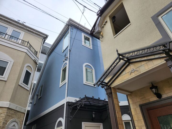 《屋根・外壁塗装工事》