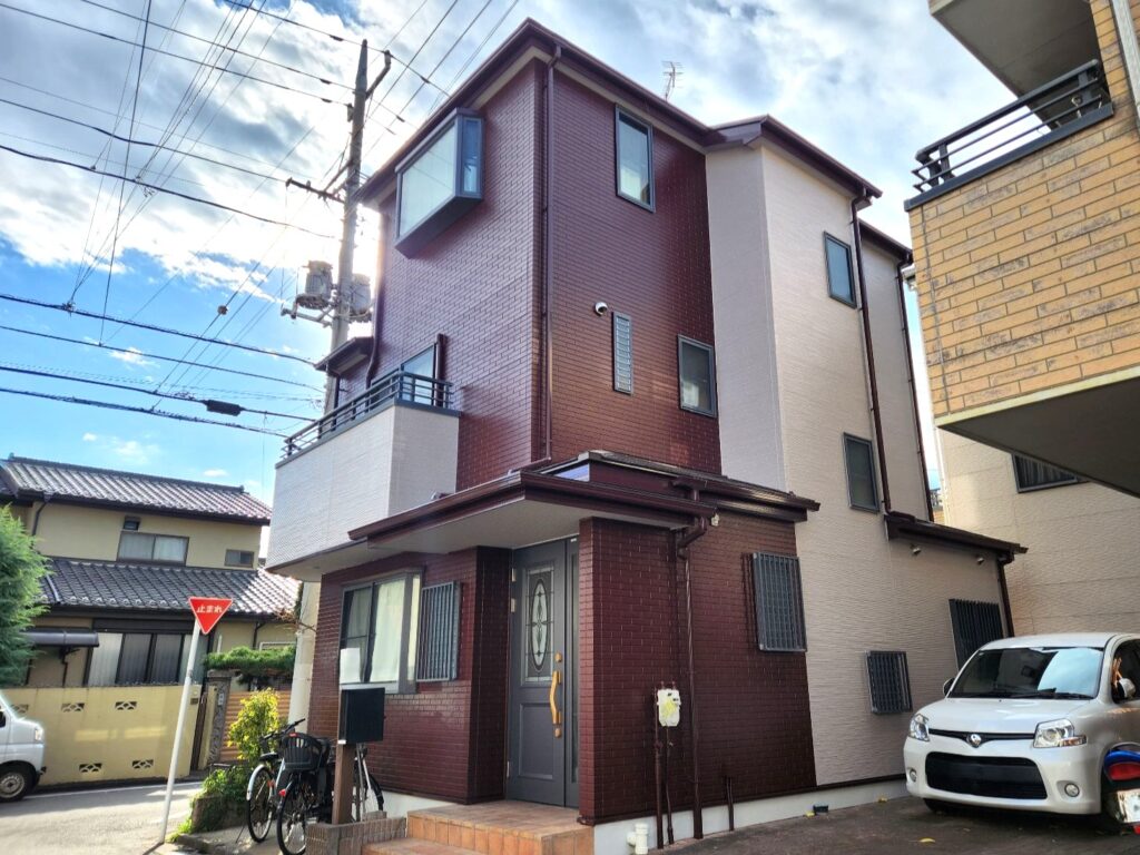 《外壁(遮熱)塗装・屋根(遮熱)塗装工事》