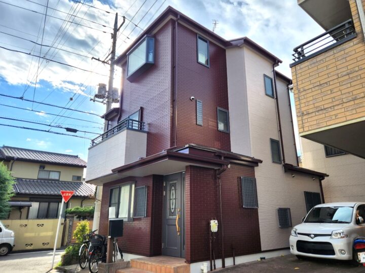《外壁(遮熱)塗装・屋根(遮熱)塗装工事》