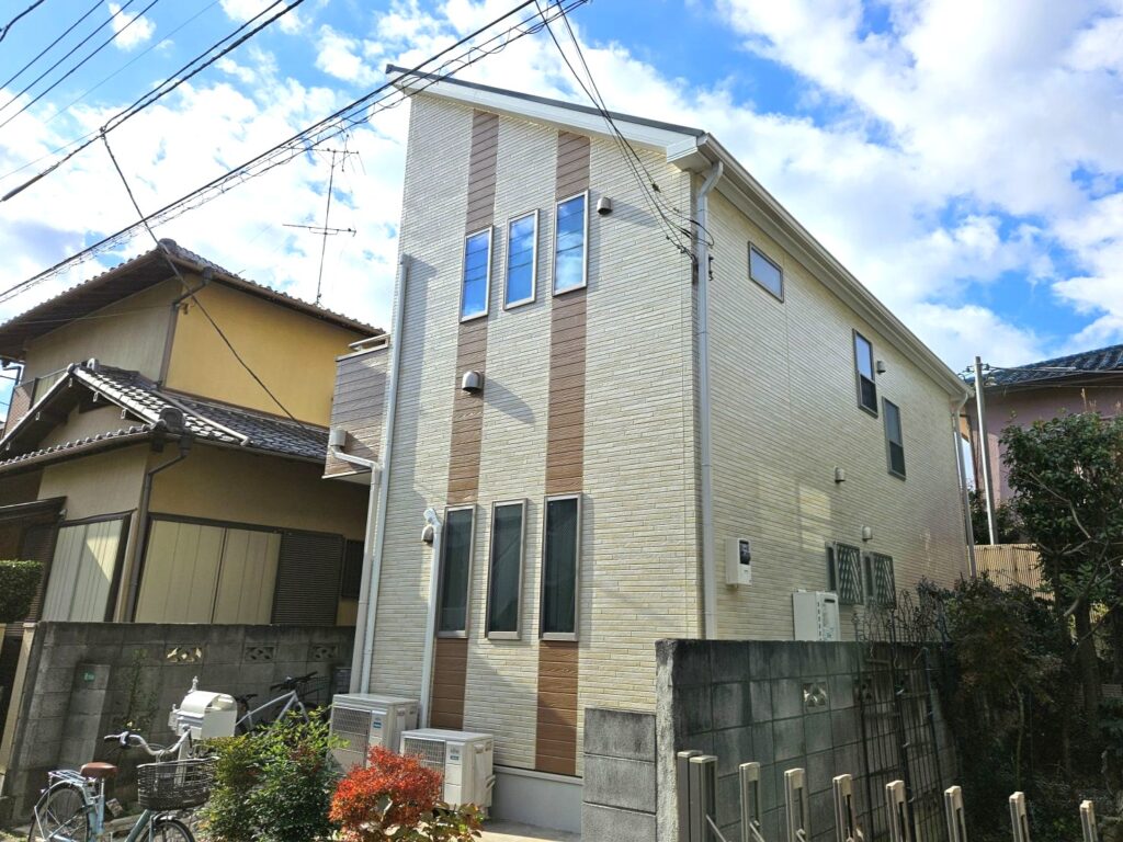 【練馬区　外壁・屋根塗装工事】