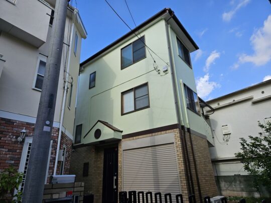 【練馬区　外壁（遮熱）・屋根（遮熱）塗装工事】