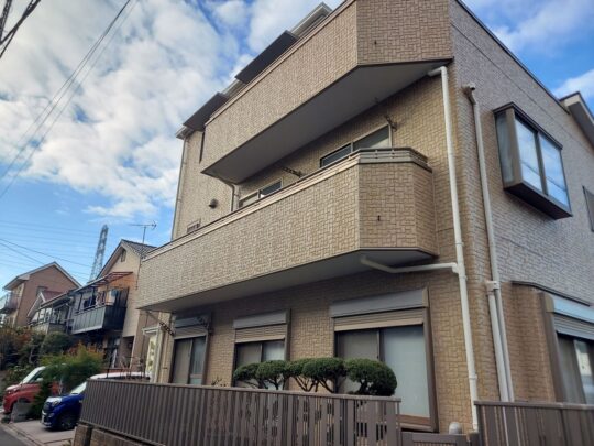 《外壁塗装・屋根遮熱塗装工事》