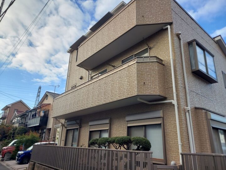 《外壁塗装・屋根遮熱塗装工事》