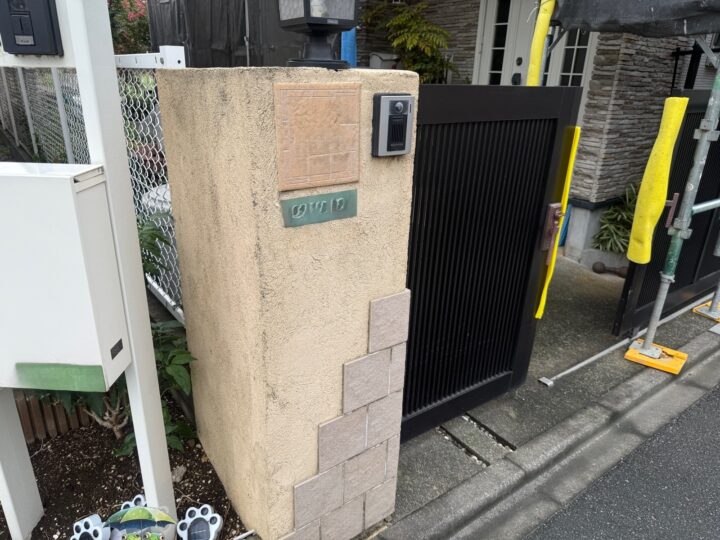 施工前