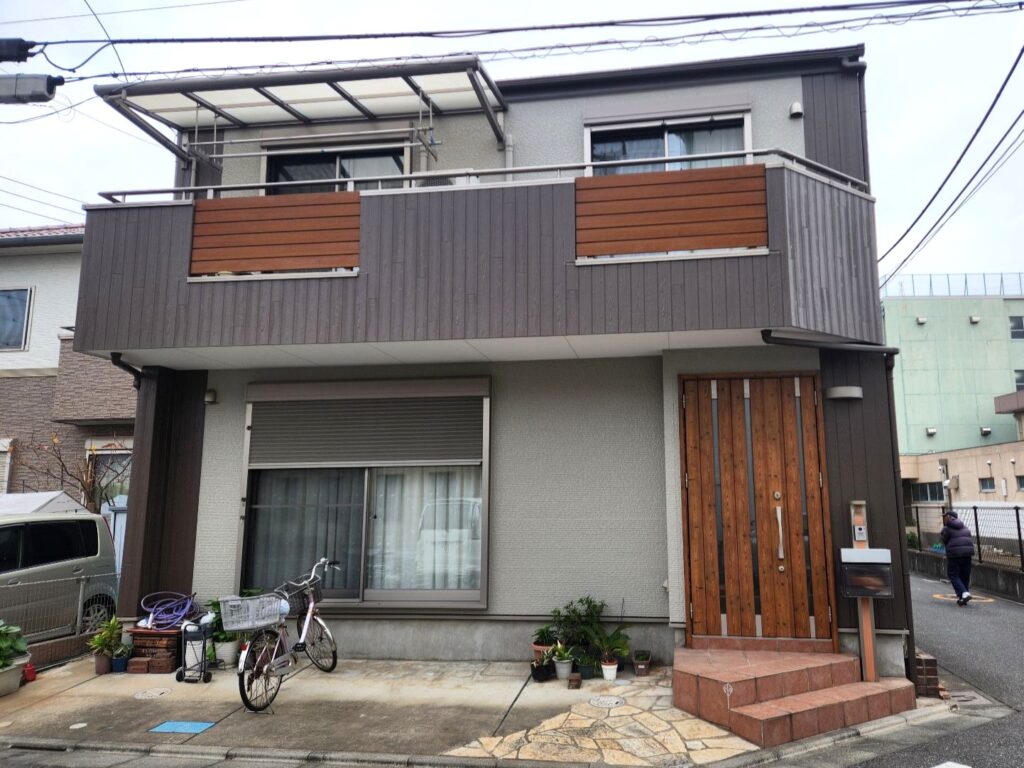 《外壁塗装・屋根塗装工事》