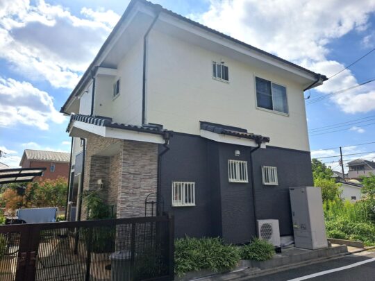 《外壁塗装工事》サイディング外壁の色あせ、塗り替えを考えてみませんか？