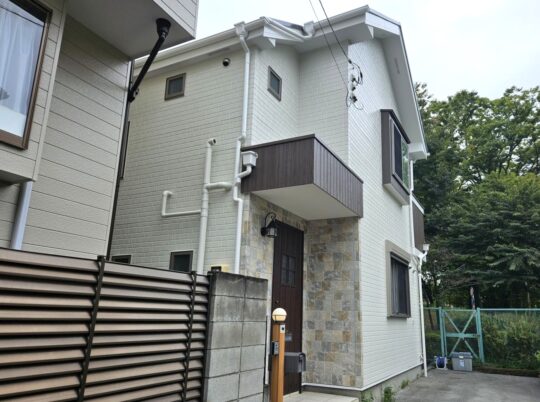 《外壁塗装・屋根塗装工事》サイディング外壁の塗り替え、遮熱塗料で考えませんか？