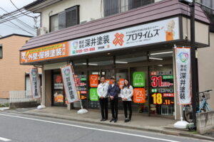練馬店オープン時の写真
