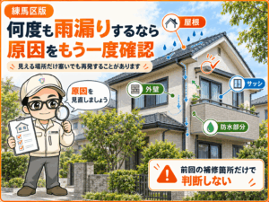 原因をもう一度確認