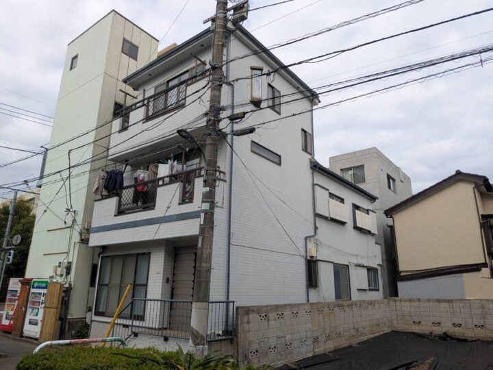 施工前