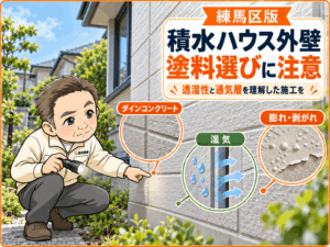 積水ハウス外壁塗料選びに注意