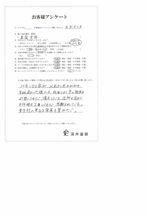 以前より光り輝き生まれ変わったようです!